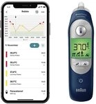 Braun ThermoScan&reg; 7+ connect Ohrthermometer | Kompatibel mit der Braun Family