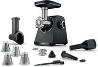 Bosch MFWS440B Serie 4 Fleischwolf MultiPower Series 4 1900 W Schwarz