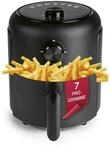GOURMETmaxx Hei&szlig;luftfritteuse | 2,3L Airfryer mit Timer, Touchscreen | Fritteuse mit