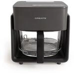 CREATE/AIR FRYER MIST/&Ouml;lfreie Hei&szlig;luftfritteuse 4.2L mit Wasserdampfgarer