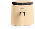 CREATE/FRYER AIR PRO COMPACT/Hei&szlig;luftfritteuse 3.5L Sand / 8 Programme, Display,