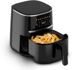 aeco COMPACT AirFryer 4,3 Liter, Hei&szlig;luftfritteuse mit digitalem Touch-Display, 1500