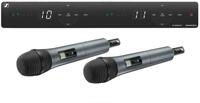 Sennheiser XSW 1-825 DUAL-E 2-Kanal-Funkmikrofonsystem f&uuml;r S&auml;nger & Moderatoren 