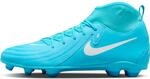 Nike Herren Phantom Luna II Club FG/MG Sneaker, Blue Fury/White, 45 EU