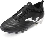 Joma Numero-10 2401 FG N10W2401FG, Men Football Boots, Black, 43 EU