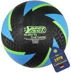 BEST SPORTING Barfu&szlig; Fu&szlig;ball Glow in The Dark I Leichter Ball Gr&ouml;&szlig;e 5 I