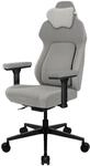 ThunderX3 CORE Smart LOFT Gaming Stuhl hellgrau - ergonomischer B&uuml;rostuhl,