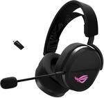 ASUS ROG Pelta kabelloses RGB Gaming Headset (ROG SpeedNova, Bluetooth, 2,4 GHz,