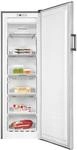 Exquisit Gefrierschrank GS271-NF-H-040E inoxlook | Nutzinhalt: 204 L | NoFrost 