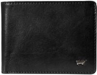 BRAUN B&Uuml;FFEL Country RFID Geldb&ouml;rse 8CS schwarz