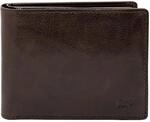 BRAUN B&Uuml;FFEL - Herren RFID Geldb&ouml;rse Arezzo - 4 Kartenf&auml;cher und 4 Steckf&auml;cher