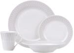 Maxwell & Williams II0109 Dinner-Set 16-tlg &ndash; Porzellan mit verziertem Rand...