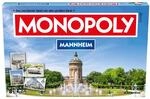 Winning Moves Monopoly Mannheim Edition - Monopoly St&auml;dte-Edition - Familienspiele