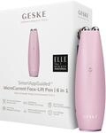 GESKE | SmartAppGuided&trade; MicroCurrent Face-Lift Pen | 6 in 1 | Skincare Tool mit
