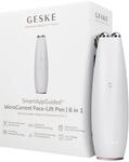 GESKE | SmartAppGuided&trade; MicroCurrent Face-Lift Pen | 6 in 1 | Skincare Tool mit