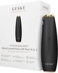 GESKE | SmartAppGuided&trade; MicroCurrent Face-Lift Pen | 6 in 1 | Skincare Tool mit