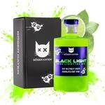 B&Ouml;SER KATER Blacklight Gin | Weltweit erster Schwarzlicht Neon Gin mit Leucht-Effekt
