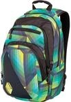 Nitro 1131-878011 Unisex Rucksack Stash, Geo Green, 29 L