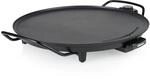 Tristar BP-2787 Grillplatte &ndash; &Oslash; 40 cm &ndash; 4 Personen &ndash; 2000 W &ndash; Schwarz
