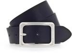 Vanzetti Leather Belt Black, black, 90