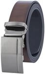 LINDENMANN AUTOmatik G&uuml;rtel Herren braun, Farbe/Color:braun, Size US/EU:Bundweite