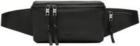 LIEBESKIND Berlin G&uuml;rteltasche Hera Small Pebble Beltbag Black schwarz
