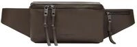 LIEBESKIND Berlin G&uuml;rteltasche Hera Small Pebble Beltbag Light Truffel Dunkelbraun