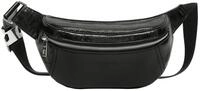 LIEBESKIND Berlin CHUDY PAPER TOUCH CRINKLE Beltbag S, black S