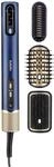 BaByliss Air Wand - Haartrockner, Gl&auml;tteisen and Styler in einem, Blau | Nass- und
