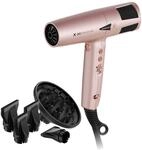 GAMMA+ X-Horizon Ionic Haartrockner, 290 g Ultraleichter Haartrockner Leise, Dual