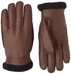 Hestra Deerskin Primaloft Rib Handschuhe Lederhandschuhe Fingerhandschuhe Herren -