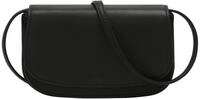 LIEBESKIND BERLIN Schultertasche Ezra 3 Calf Optic Crossbody Bag Black schwarz
