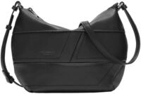 LIEBESKIND BERLIN Umh&auml;ngetasche Edda Calf Optic Hobo Bag Black schwarz