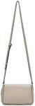 LIEBESKIND BERLIN Leder Umh&auml;ngetasche Clutch Hera Sheep Natural Crossbody Stone