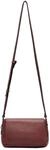 LIEBESKIND BERLIN Leder Umh&auml;ngetasche Clutch Hera Sheep Natural Crossbody Berry