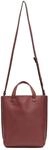 LIEBESKIND BERLIN Leder Handtasche Umh&auml;ngetasche Hera Sheep Natural Tote Berry