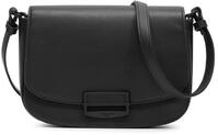 LIEBESKIND BERLIN Umh&auml;ngetasche Ezra 2 Calf Optic Crossbody Bag Black schwarz