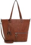 Tamaris Nele Shopper Cognac