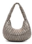 Tamaris Charis Hobo M Darksilver