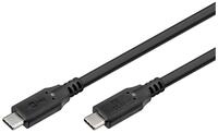 goobay USB-C 3.2 Kabel 60 W Schnellladekabel 5 Gbits Daten&uuml;bertragung (PD) / Typ C