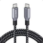 Anker Prime USB C auf USB C Kabel, 240W 180cm Schnellladekabel USB C, Upcycled Nylon