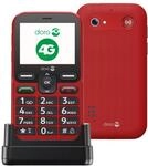Doro Leva L10 4G Seniorenhandy ohne Vertrag, gro&szlig;e Tasten, bedienfreundlich | Handy