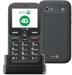 Doro - Leva L10 - T&eacute;l&eacute;phone Portable Senior - T&eacute;l&eacute;phone 4G D&eacute;bloqu&eacute; - Grand