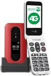 Doro - Leva L30 - Seniorenhandy - 4G-Klapphandy ohne Vertrag - Externes Display -