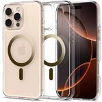Spigen f&uuml;r iPhone 16 Pro H&uuml;lle [Anti-Yellowing] Ultra Hybrid MagFit Case