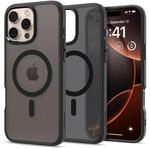 Spigen f&uuml;r iPhone 16 Pro H&uuml;lle [Anti-Yellowing] Ultra Hybrid MagFit Case