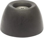WAGNER Retro Boden- und Wand-T&uuml;rstopper OUTDOOR KNOPF - Durchmesser &Oslash; 50 x 30 mm,