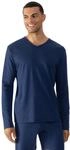 Mey Nachtw&auml;sche Serie Solid Night Herren Homewear-Oberteile Neptune (M)