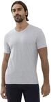 Mey Loungewear Serie Dry Cotton Colour Herren Homewear Shirts Light Grey...