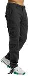 Brandit Pure Slim Fit Pants, Farbe: anthrazit, Gr&ouml;&szlig;e: S